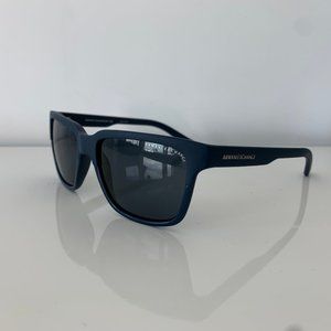 Armani Exchange Matte Blue Sunglasses 4026S